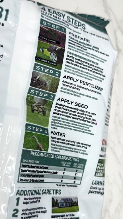 Pennington Kentucky 31 50-lb Tall Fescue Grass Seed in the Grass Seed  department at Lowes.com