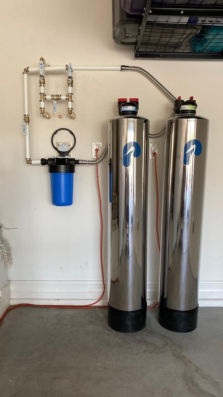 Pentair Pelican Water Softener System at