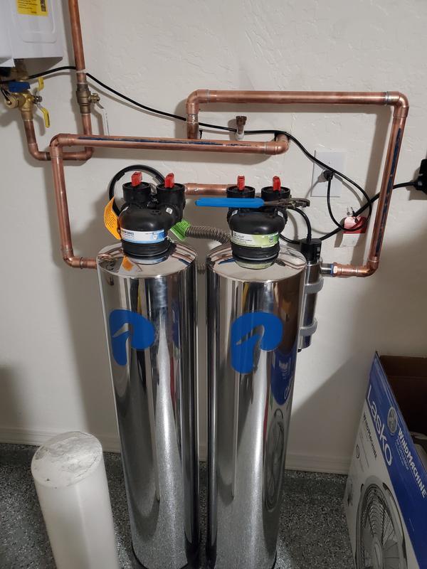 Water Softener Alternative Combo System, Pelican Countertop Water Filter Review
