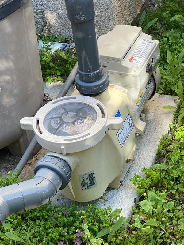 Intelliflo Vsf Variable Speed And Flow Pool Pump Pentair