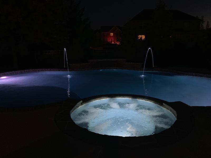 Pentair Swimming Pool Deck Jets With Led Lights Shelly Lighting