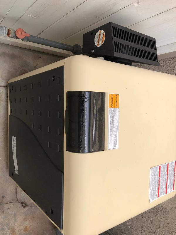 CALENTADOR GAS NATURAL PENTAIR MASTERTEMP 125,000 BTU