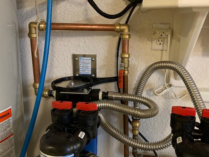 Water Filter & Pelican Water Softener Alternative Combo System