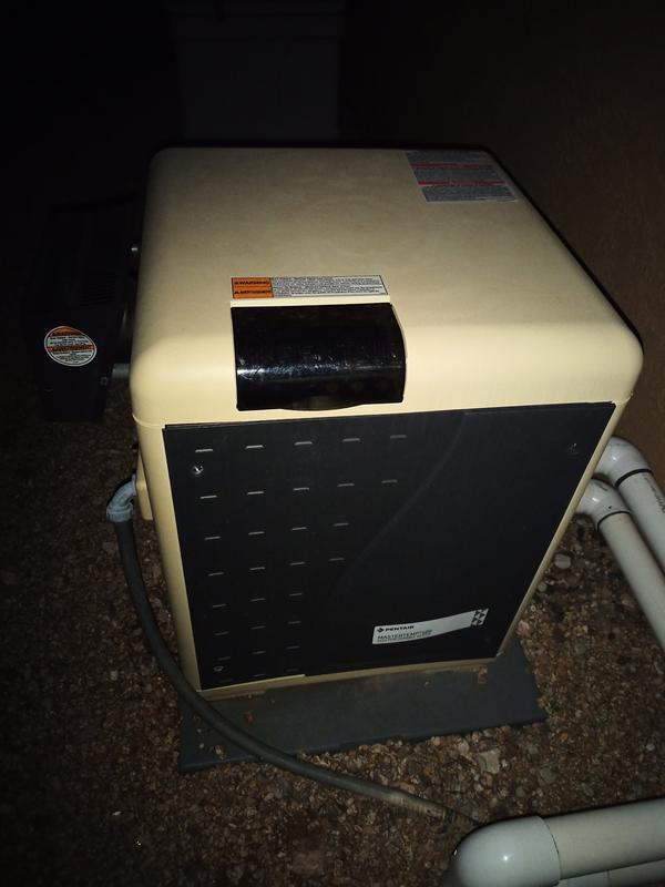 MasterTemp High Performance Pool Heater | Pentair