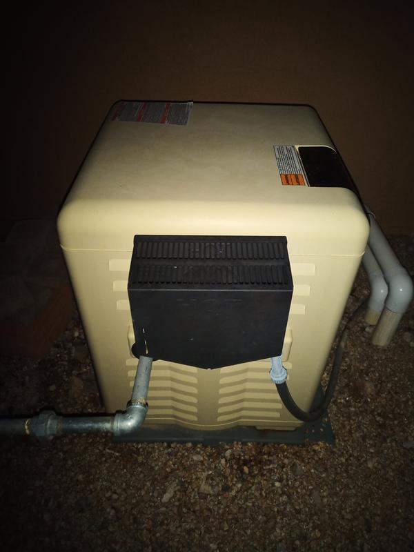 MasterTemp High Performance Pool Heater Pentair