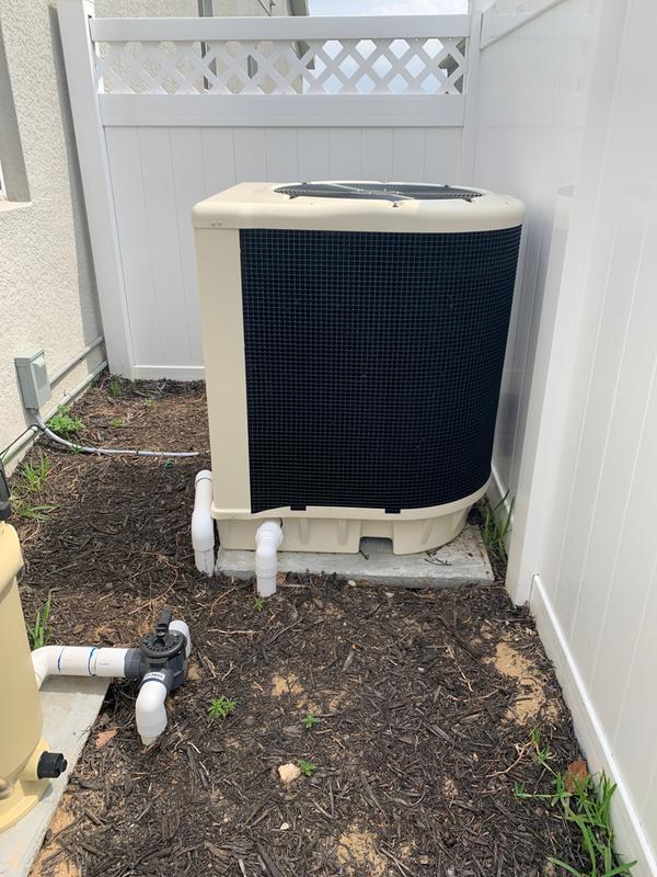 Pentair heat clearance pump