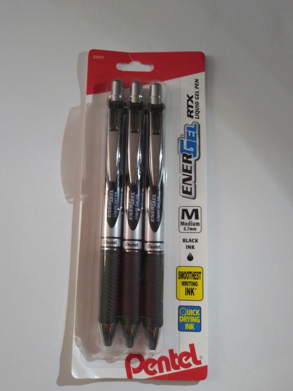 EnerGel RTX Refillable Liquid Gel Pen — Pentel of America, Ltd.