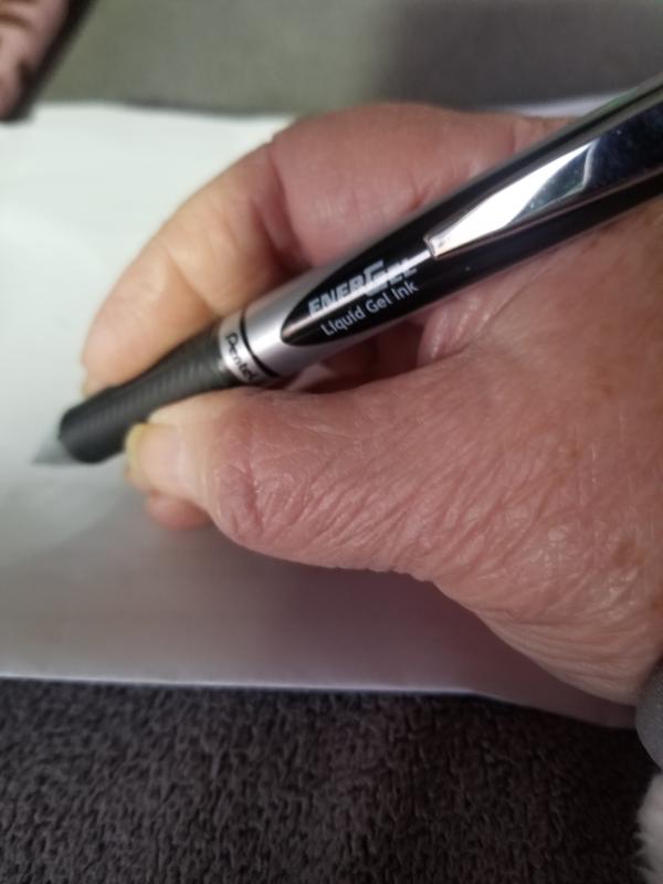 Bolígrafos Gel Pentel Fino 0.7 mm 3pz, Bolígrafos