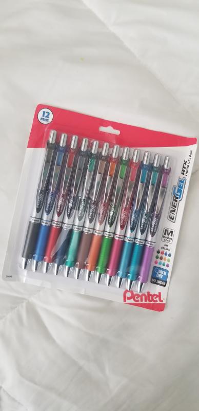 Pentel BL77BP6M, BL77BP6M1 EnerGel RTX Retractable Liquid Gel Pens, 0. –  Value Products Global