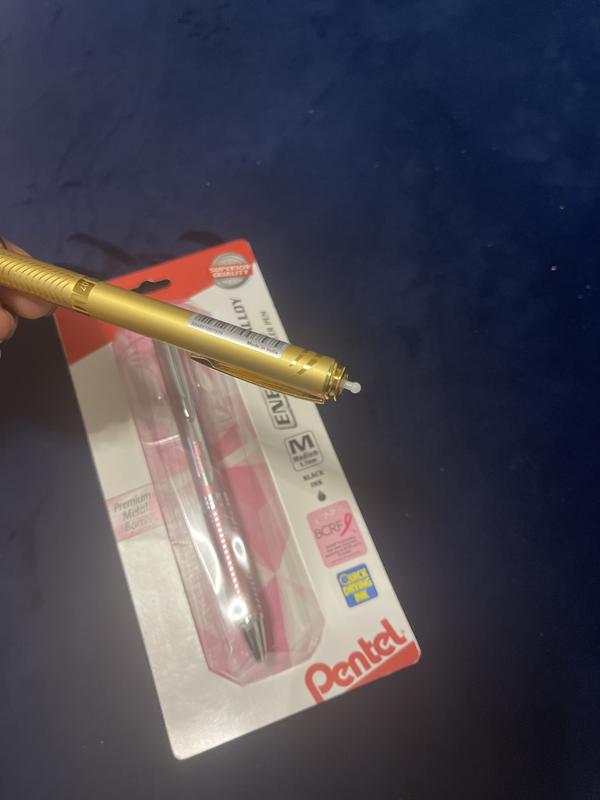 Penne gel colorate metal - 10pz - Gold Pegasus