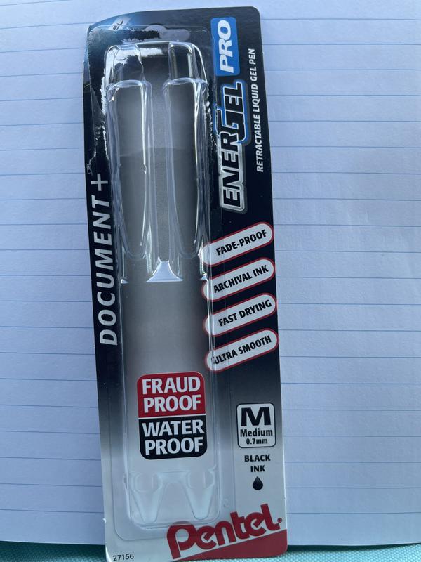 EnerGel RTX Refillable Liquid Gel Pen — Pentel of America, Ltd.