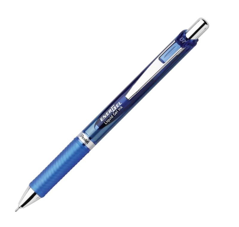 EnerGel RTX Refillable Liquid Gel Pen, 0.7mm, Blue Ink 3-pk – Pentel of  America, Ltd.