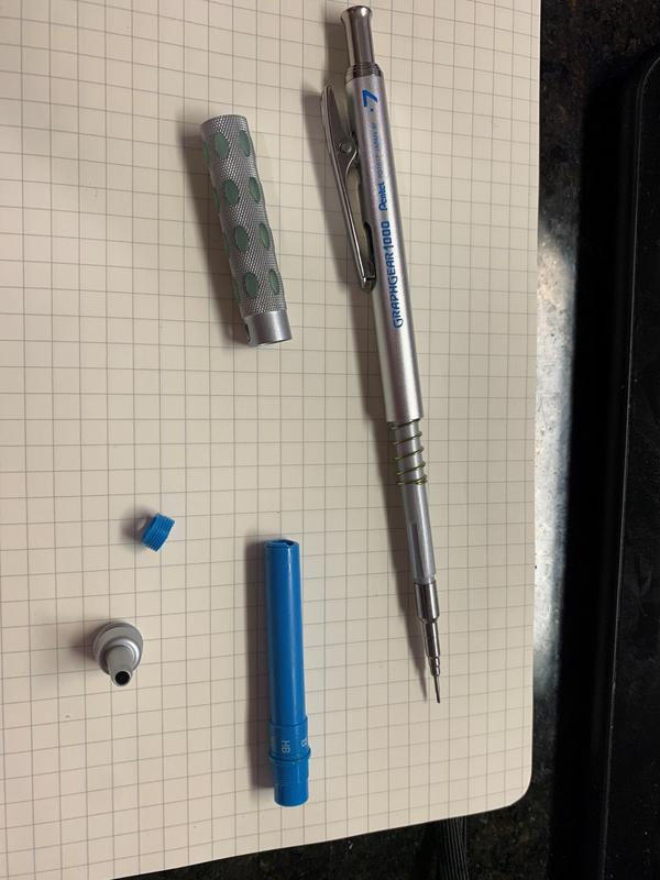 Graphgear 1000 Mechanical Pencil - Various Sizes – Greenleaf & Blueberry