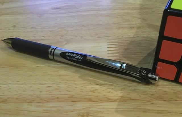 Pentel EnerGel RTX Gel Pen, 0.3mm, Needle, Extra Fine Line, Assorted Ink,  3pk 