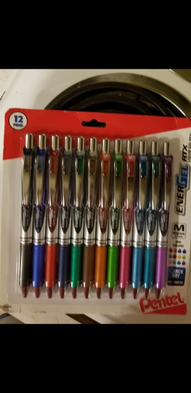 EnerGel RTX Liquid Gel Pens - Show Your True Colors 20-pk