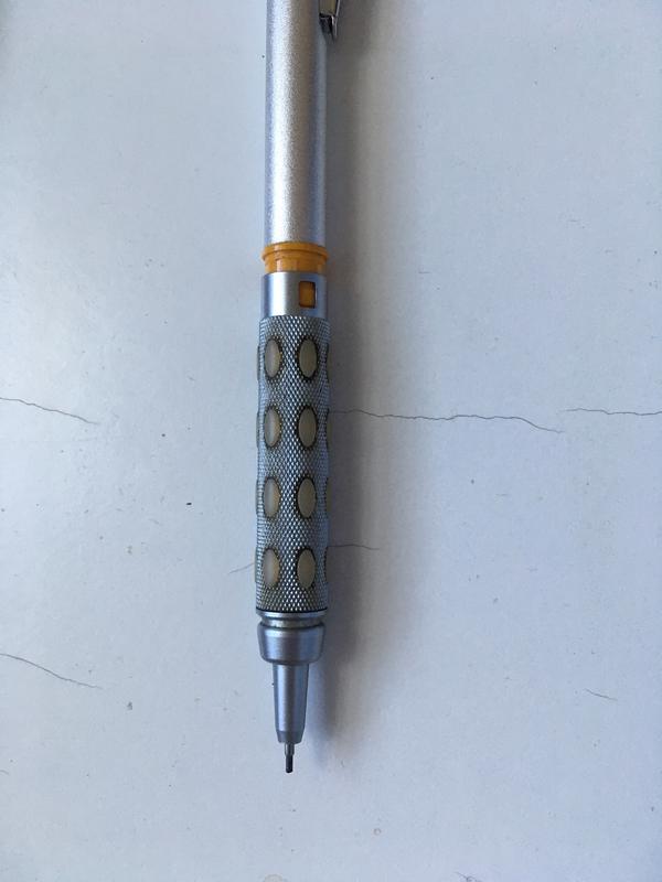 Pentel GRAPHGEAR 500 Mechanical Drafting Pencil 0.5mm (5 pcs set) made in  Japan
