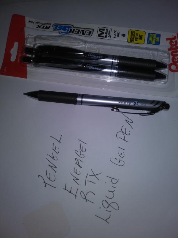 EnerGel RTX Refillable Liquid Gel Pen — Pentel of America, Ltd.