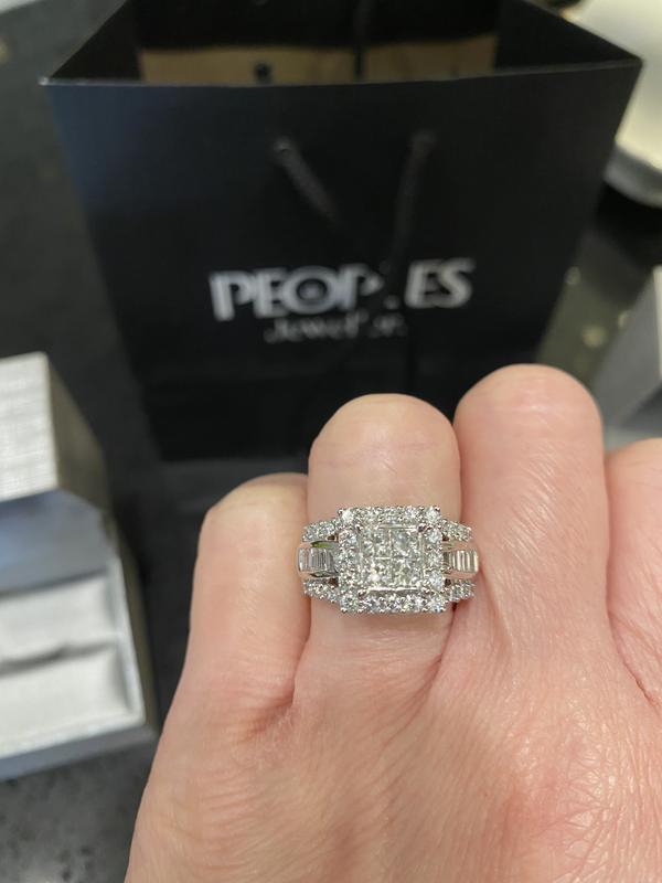 Moissanite peoples deals