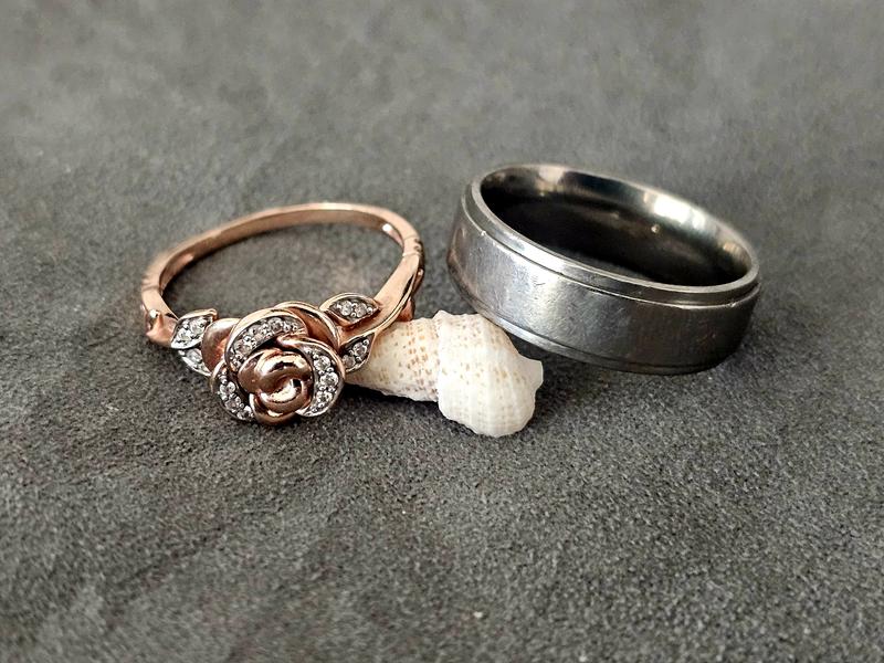 Rose ring disney outlet