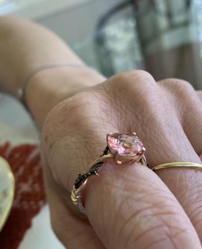 Maleficent pink hot sale topaz ring