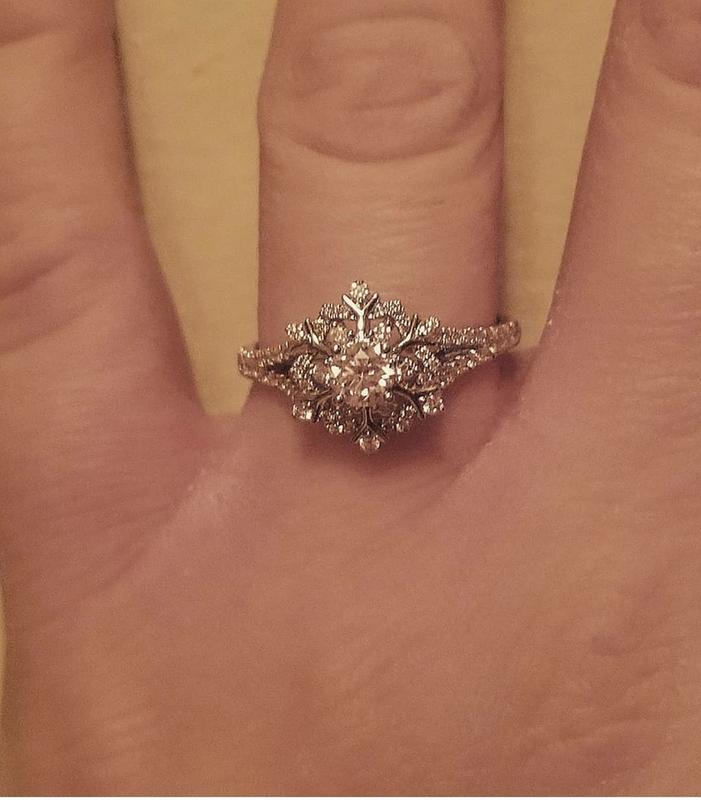 Disney enchanted deals snowflake ring