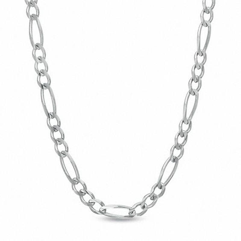 silver male necklace