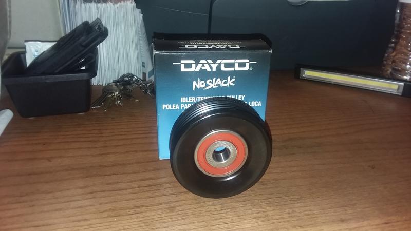 Dayco No Slack Idler Pulley | 8912435 | Pep Boys