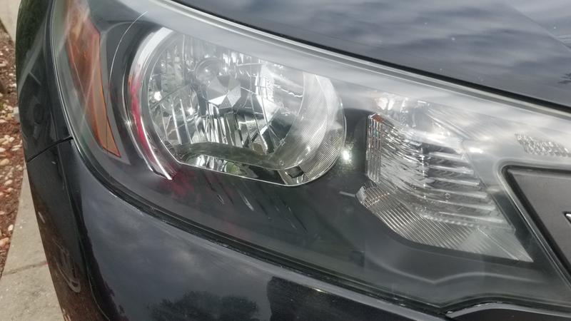 Honda Genuine 3M 08700-9501 Headlight Restoration KIT