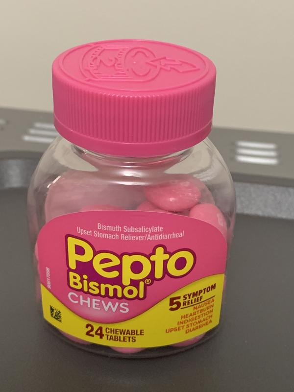 Customer Reviews Pepto Bismol® 24Count Chewable Tablets Bed Bath