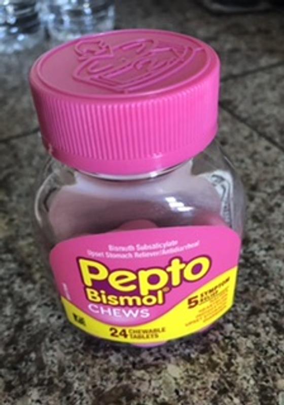 Customer Reviews Pepto Bismol® 24Count Chewable Tablets Bed Bath