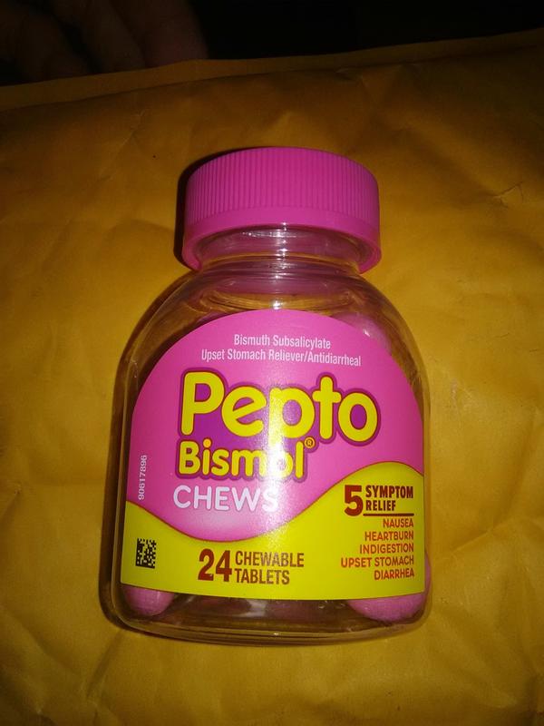 Customer Reviews Pepto Bismol® 24Count Chewable Tablets Bed Bath