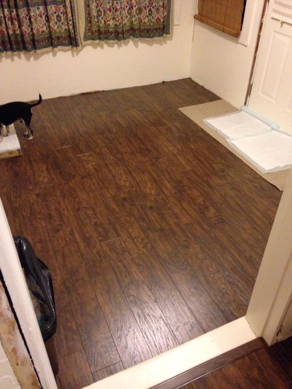 Coffee Handscraped Hickory 10mm Pergo Xp Laminate Flooring Pergo