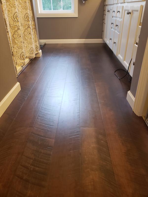 Molasses Maple Pergo Outlast With Spillprotect Laminate Flooring