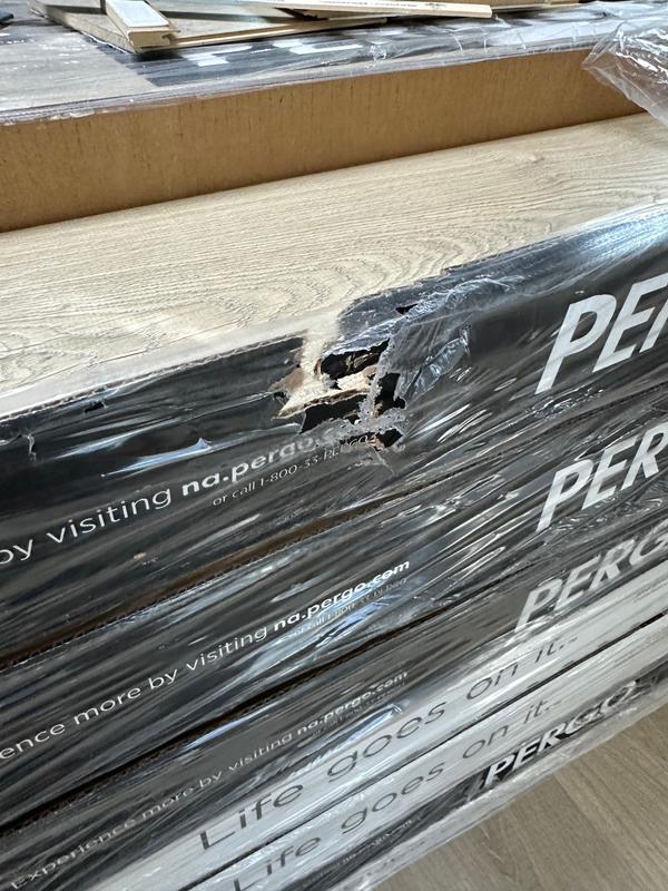 Elements Preferred Laminate Caramel Oak - Pergo Flooring