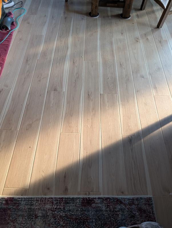 tobacco laminate flooring | Laguna Plank | Engineered Hardwood stain or fade and maintenance is easy 1/2 in. Tobacco Road Acacia