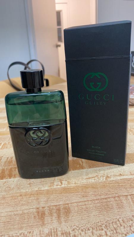 Gucci Guilty Black Cologne For Men Eau De Toilette Perfumania