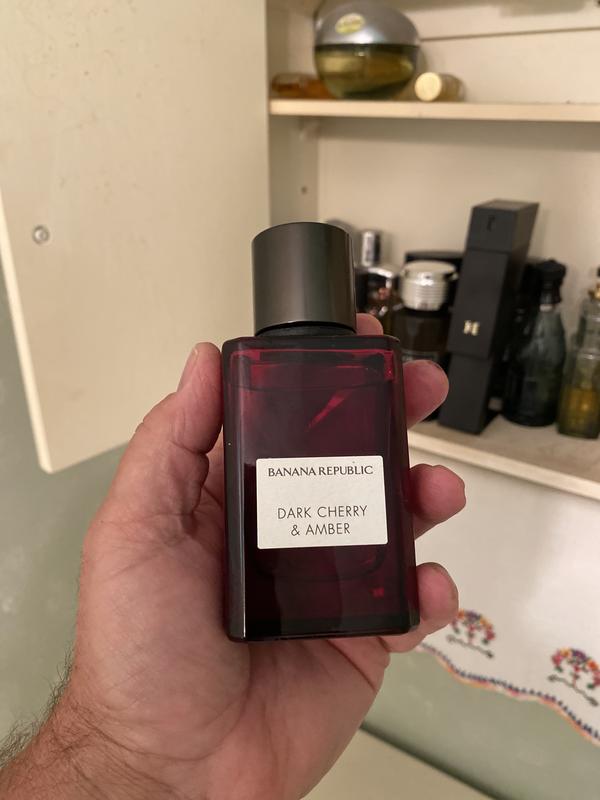 Banana republic dark online cherry & amber perfume