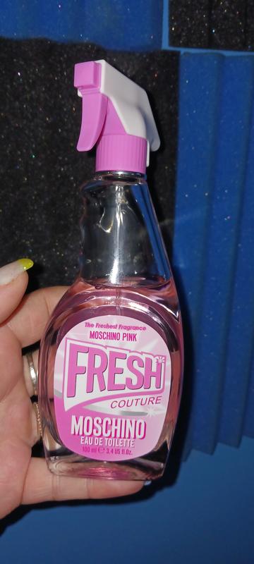 Pink Fresh Couture For Women By Moschino Eau De Toilette Spray