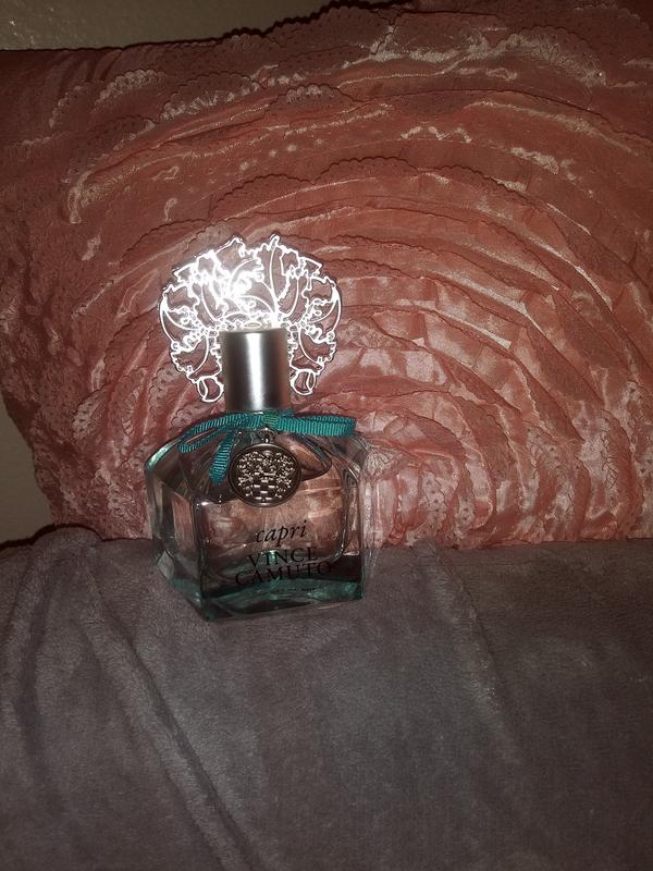 Vince Camuto Capri Eau De Parfum Spray 3.4 Oz./ 100 Ml for Women By 3.4  Fluid_Ounces : : Beauty & Personal Care