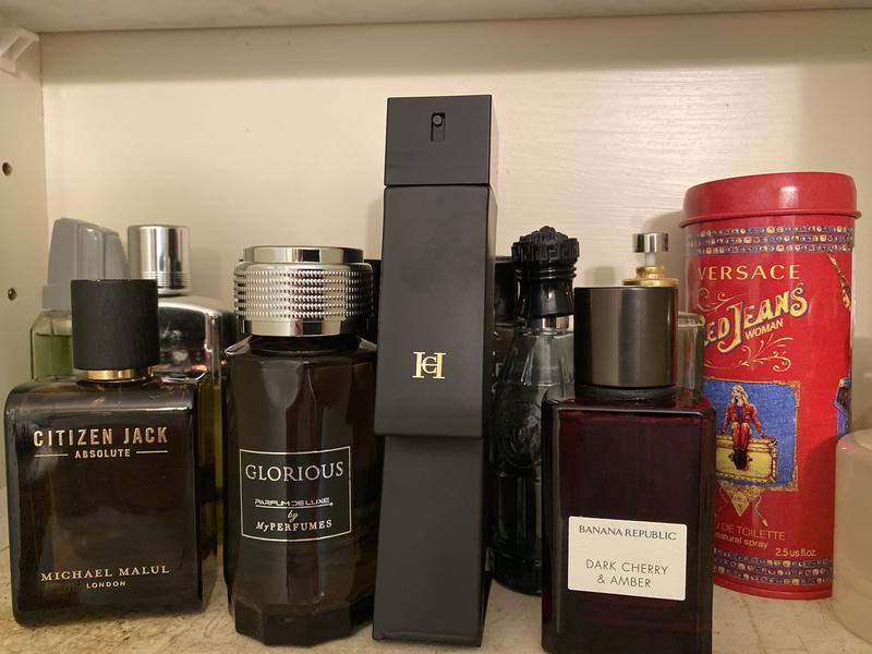 banana republic dark cherry & amber eau de parfum