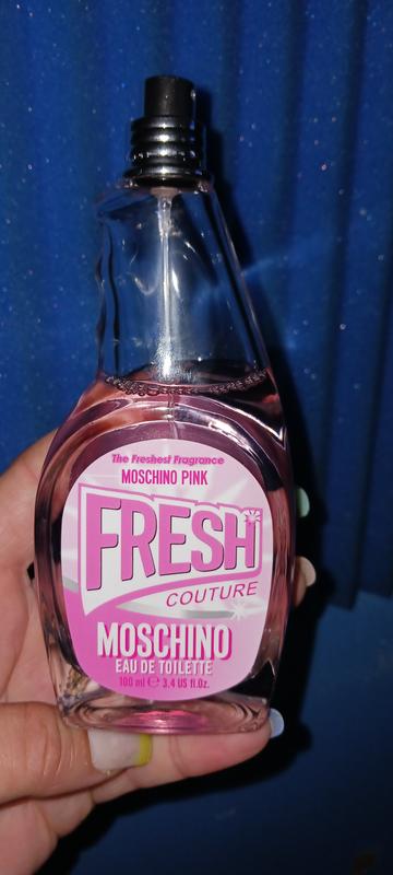 Pink Fresh Couture For Women By Moschino Eau De Toilette Spray – Perfumania