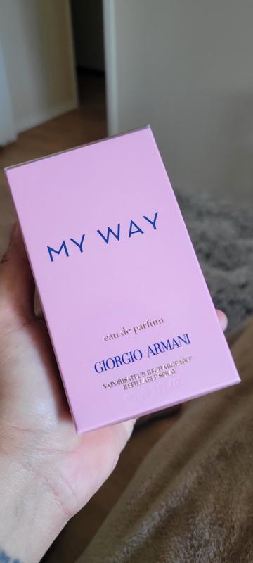 My way armani review hot sale