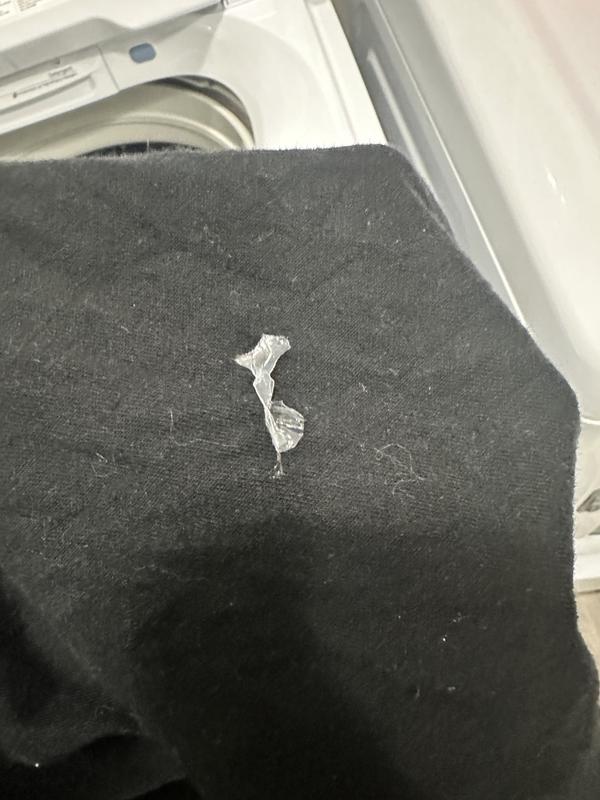 Will not dissolve completely