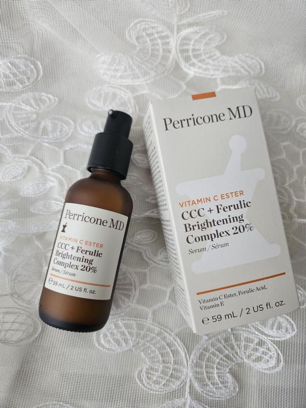 Customer photo for "Vitamin C serum"