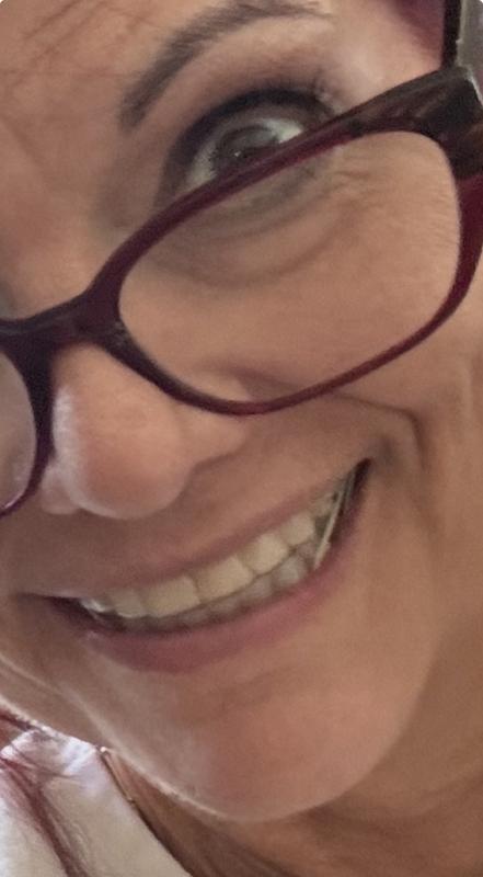 Buff color. Smooth. Soft. Good coverage. Lightweight. I’m 63 years old.