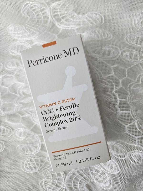 Customer photo for "Vitamin C serum"