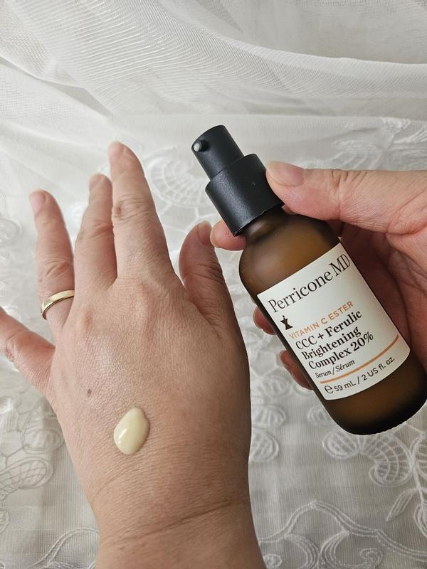 Customer photo for "Vitamin C serum"