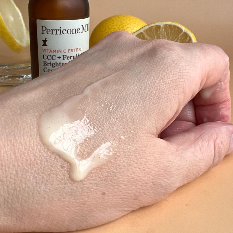 Customer photo for "Brighter skin with every use"