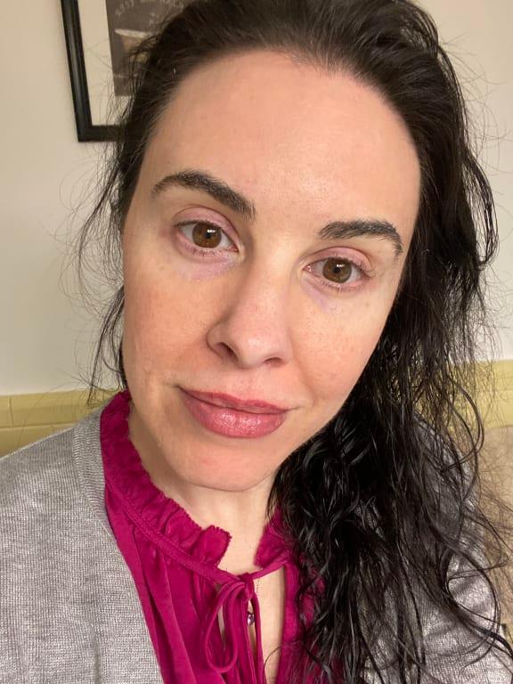 After with only Instant Blur on