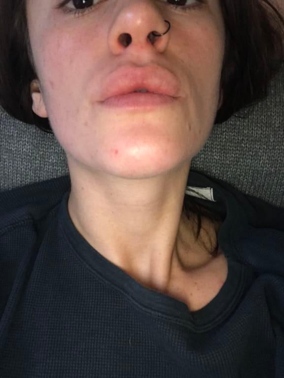 Customer photo for "I liked this cleanser a lot!"